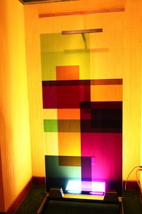film applied glass prototype